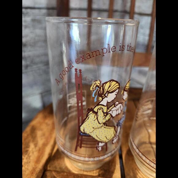 Holly Hobbie "Happy Talk" Vintage American Greetings CocaCola Limited Edition - Picture 4 of 9